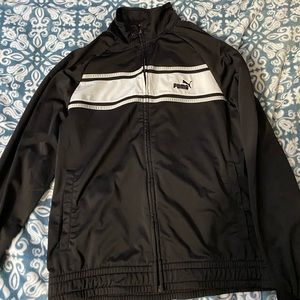 Puma zip up active wear jacket